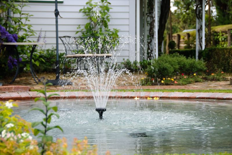 Garden Fountain Service