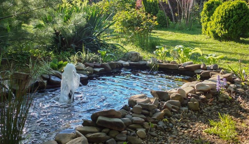 Garden Fountain Service
