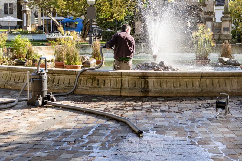 Water Feature Repairs