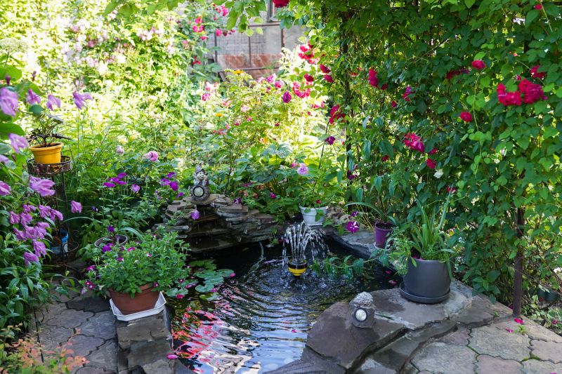 Garden Fountain Service