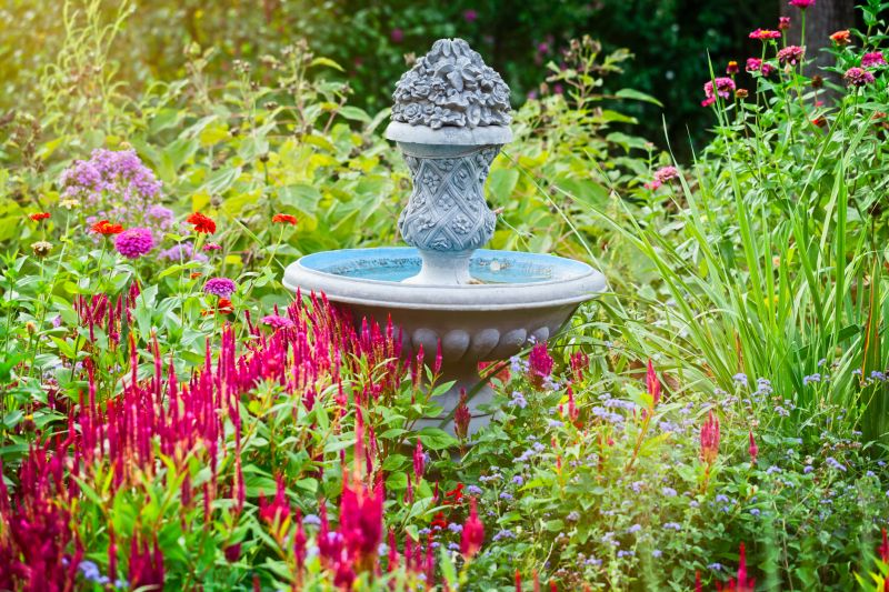 Garden Fountain Service