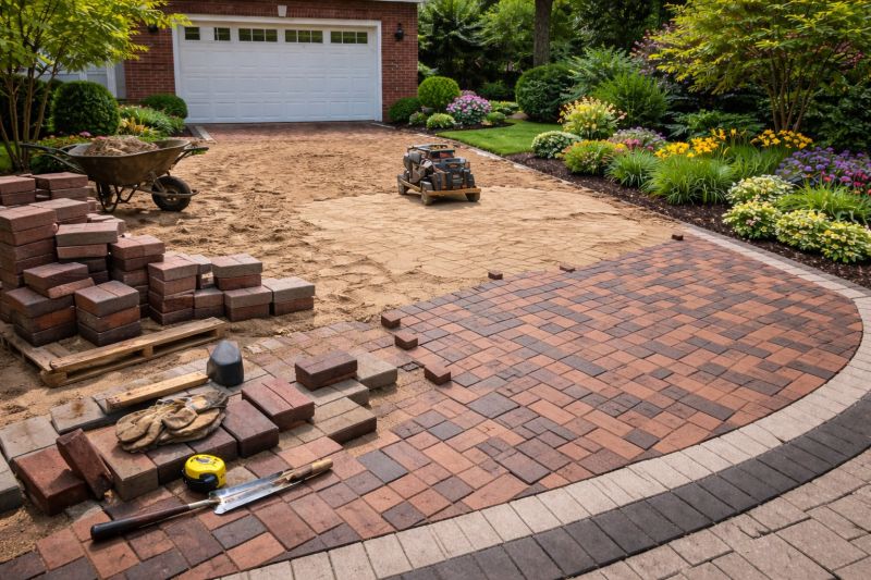 Stone Driveway Construction in Davis County, UT