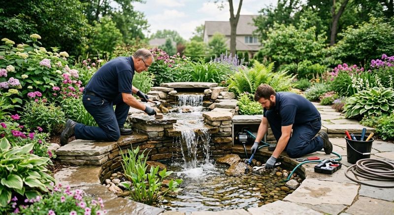 Garden Fountain Service