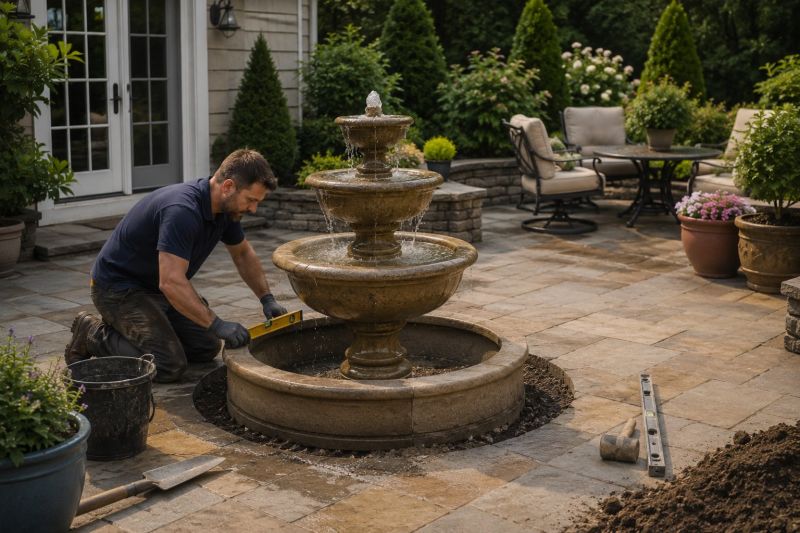 Garden Fountain Service