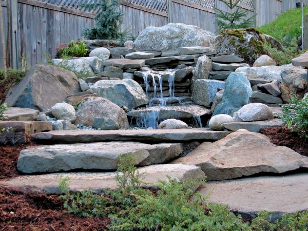 Waterfall Installation - Waterfall Installation Wausau, Wisconsin
