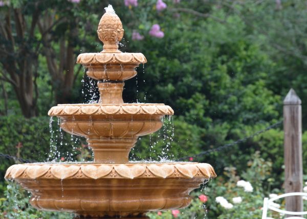 Garden Fountain Maintenance